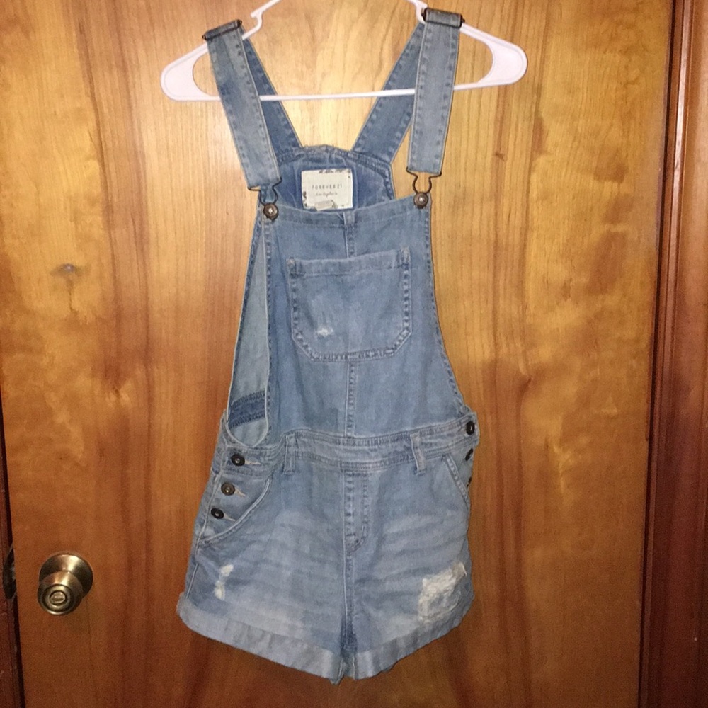 Forever 21 Overalls